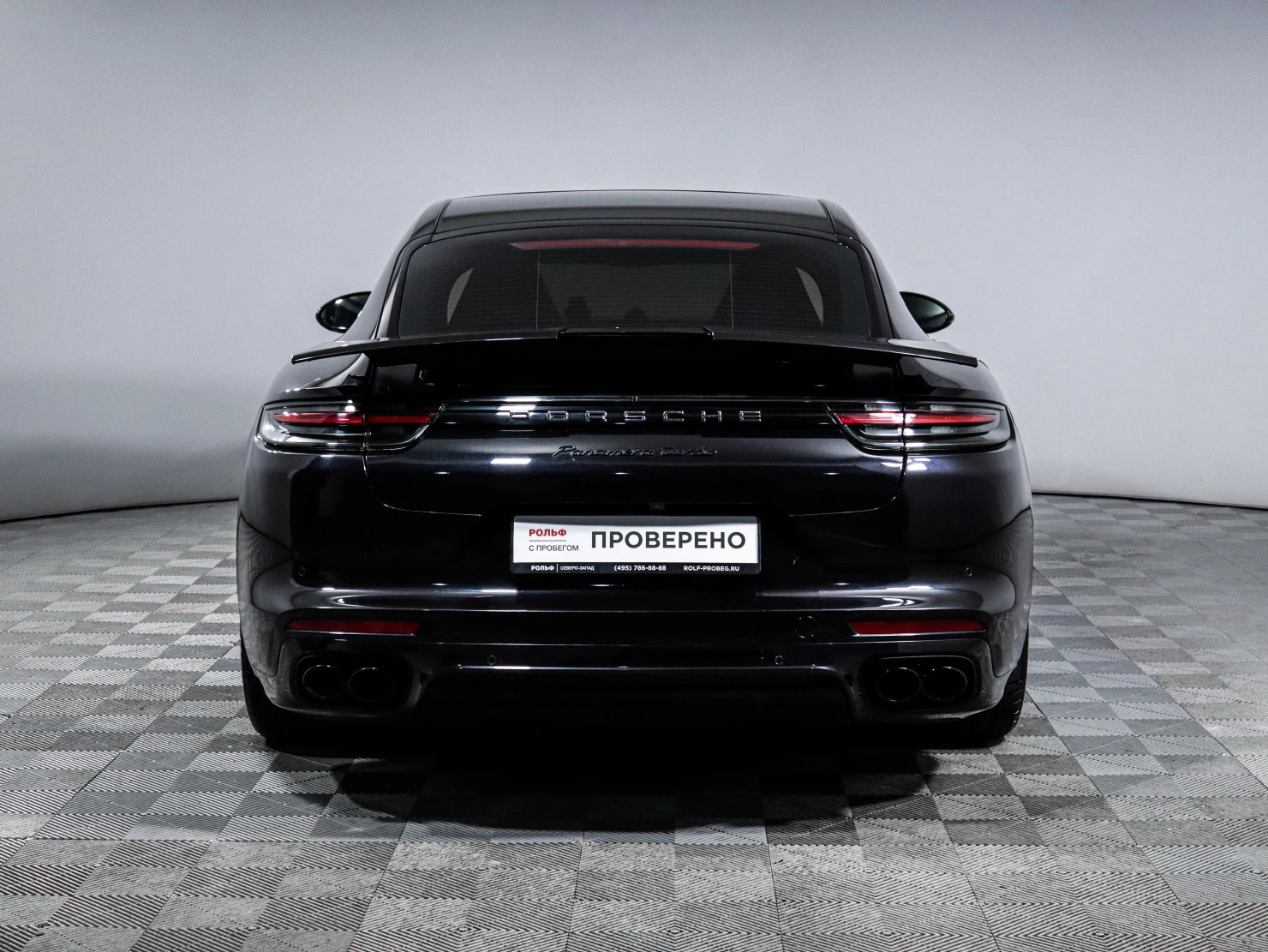Porsche Panamera, 2017