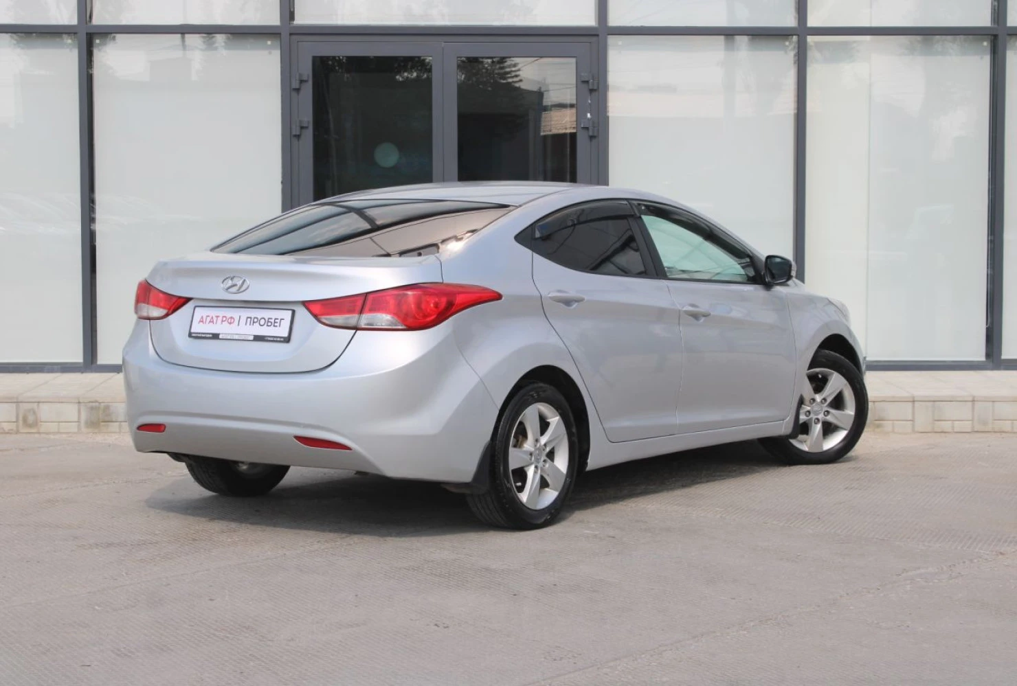 Hyundai Elantra, 2012