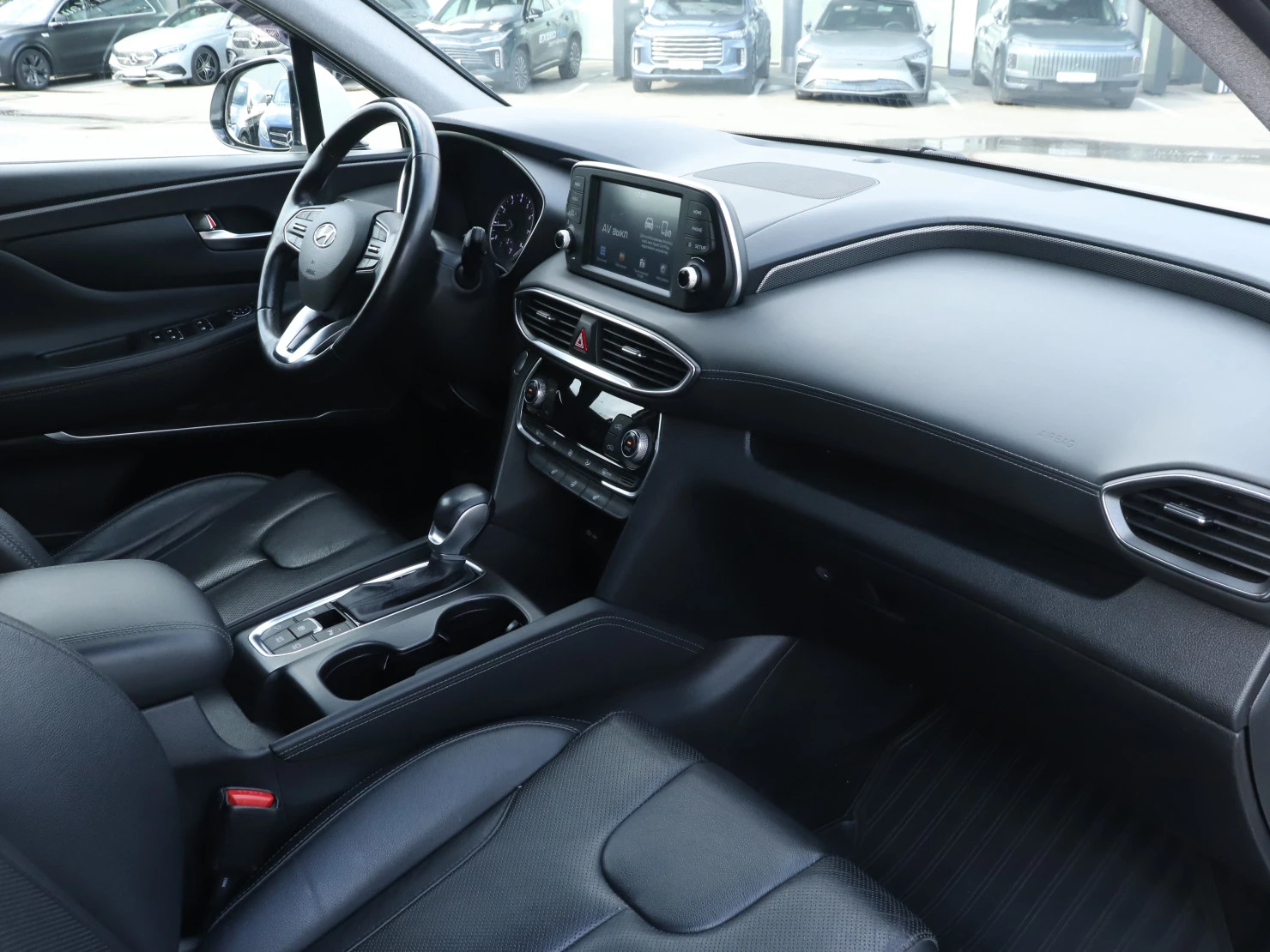 Hyundai Santa Fe, 2019