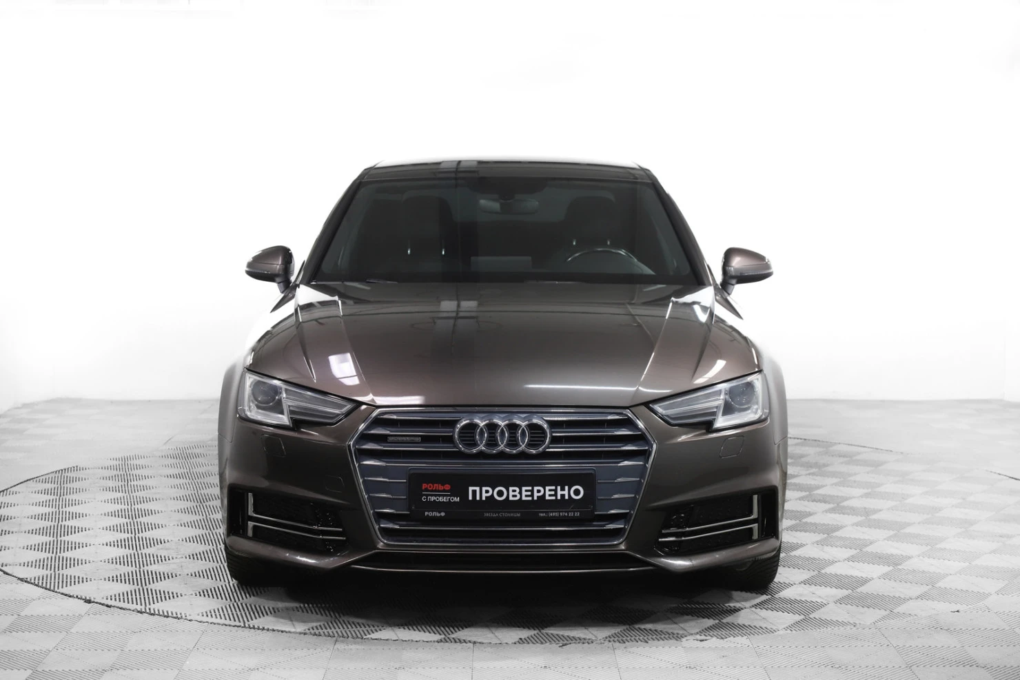 Audi A4, 2016