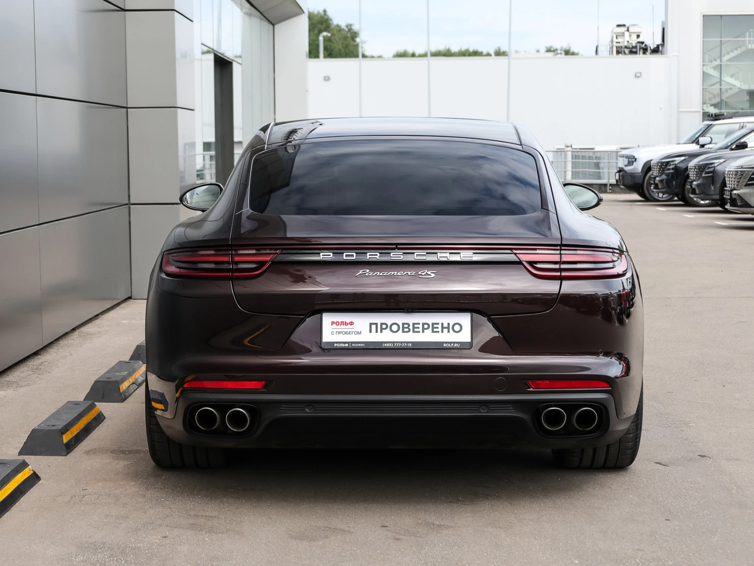 Porsche Panamera, 2018