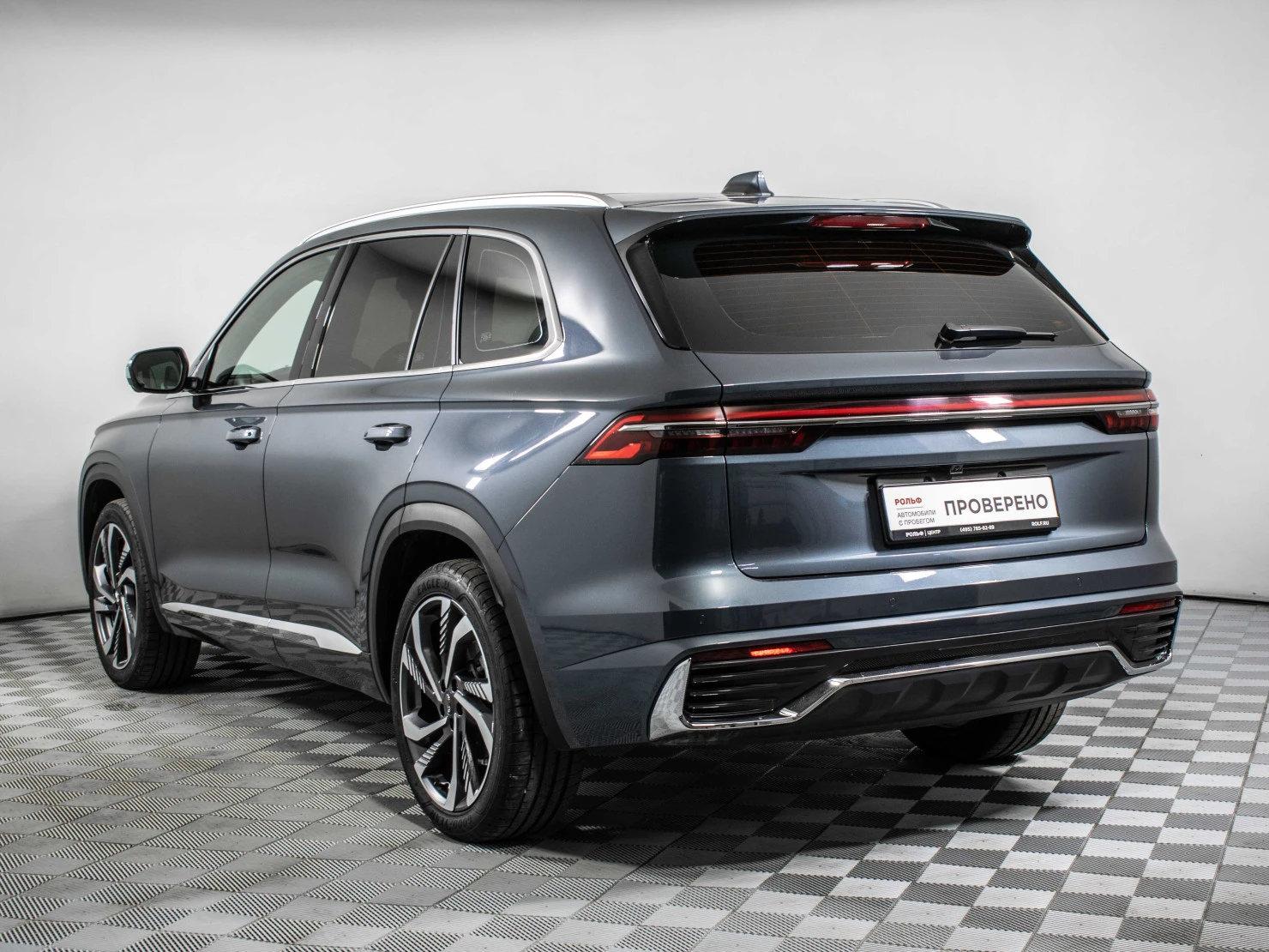 Geely Monjaro, 2022