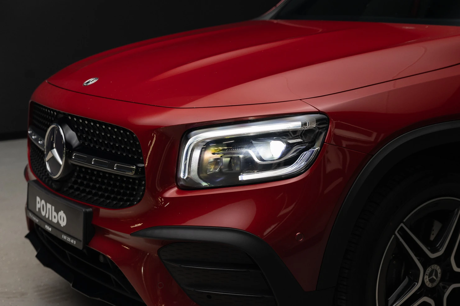 Mercedes-Benz GLB, 2020