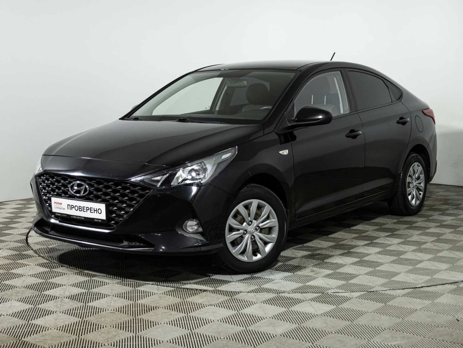 Hyundai Solaris, 2020