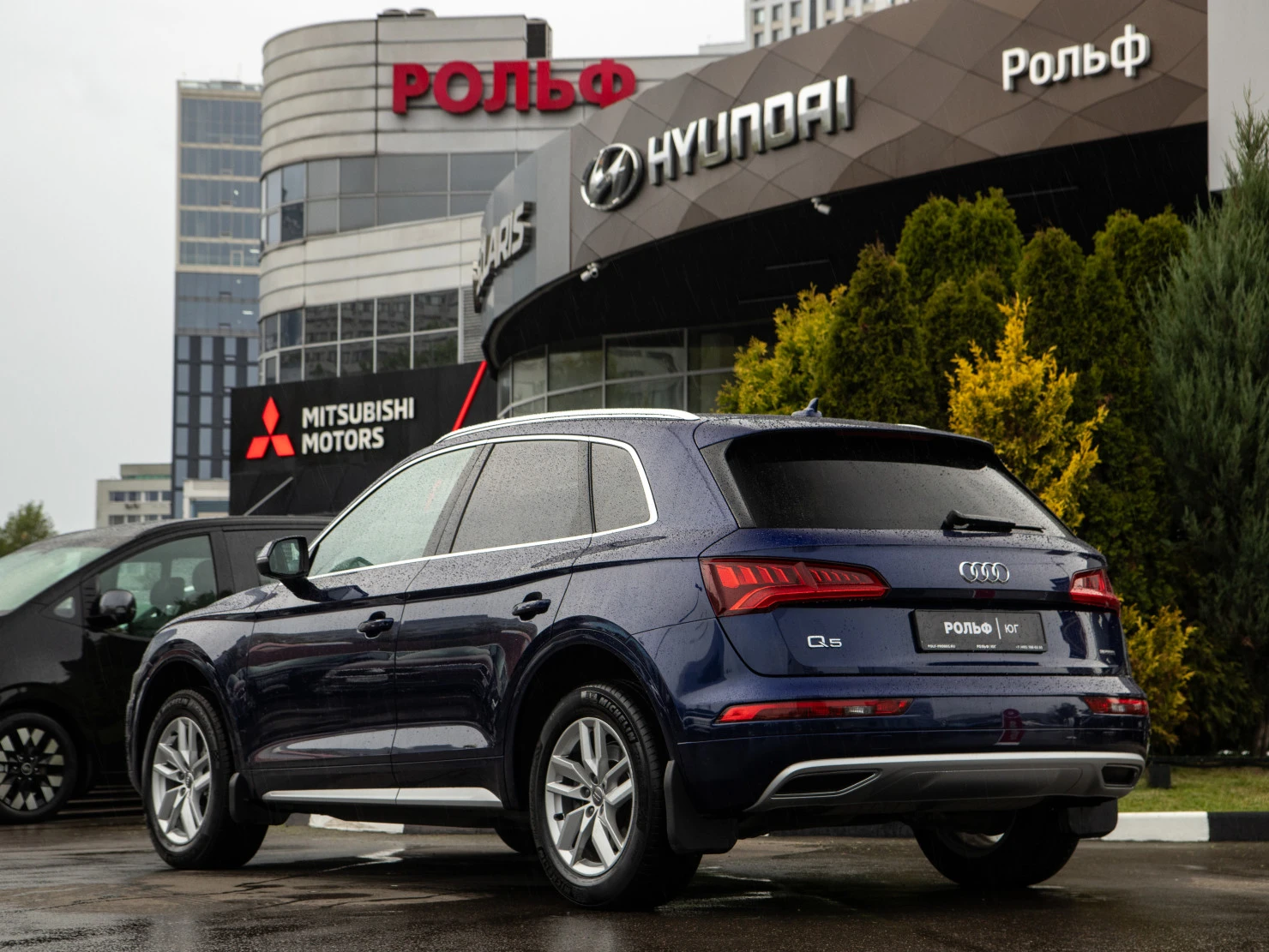Audi Q5, 2020