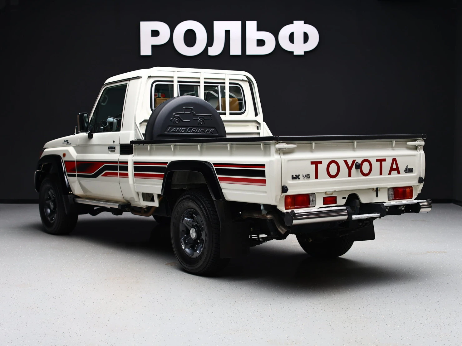 Toyota Land Cruiser, 2022
