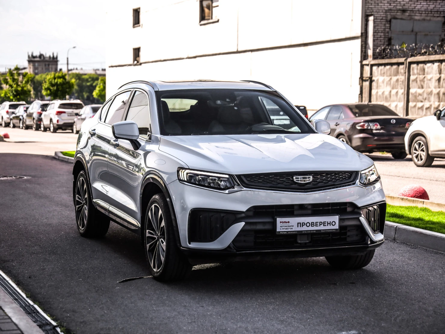 Geely Tugella, 2023