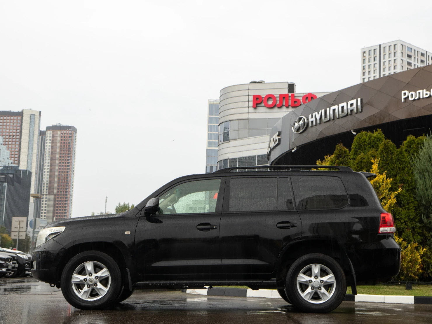 Toyota Land Cruiser, 2010