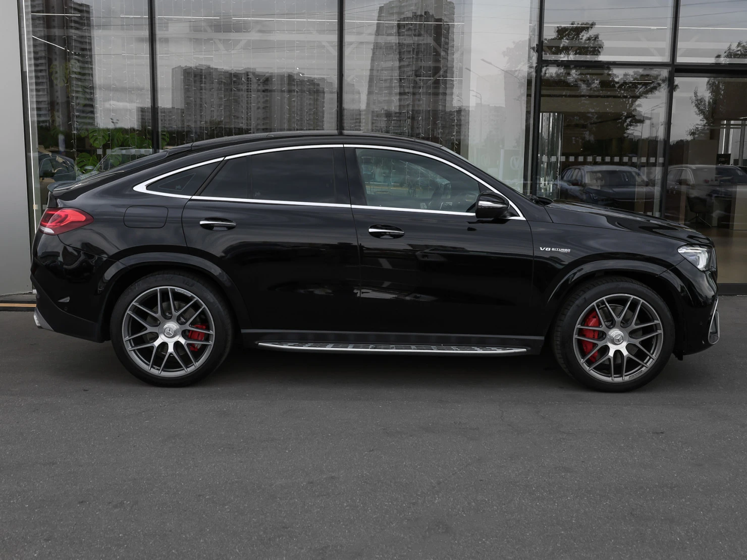 Mercedes-Benz GLE Coupe AMG, 2021