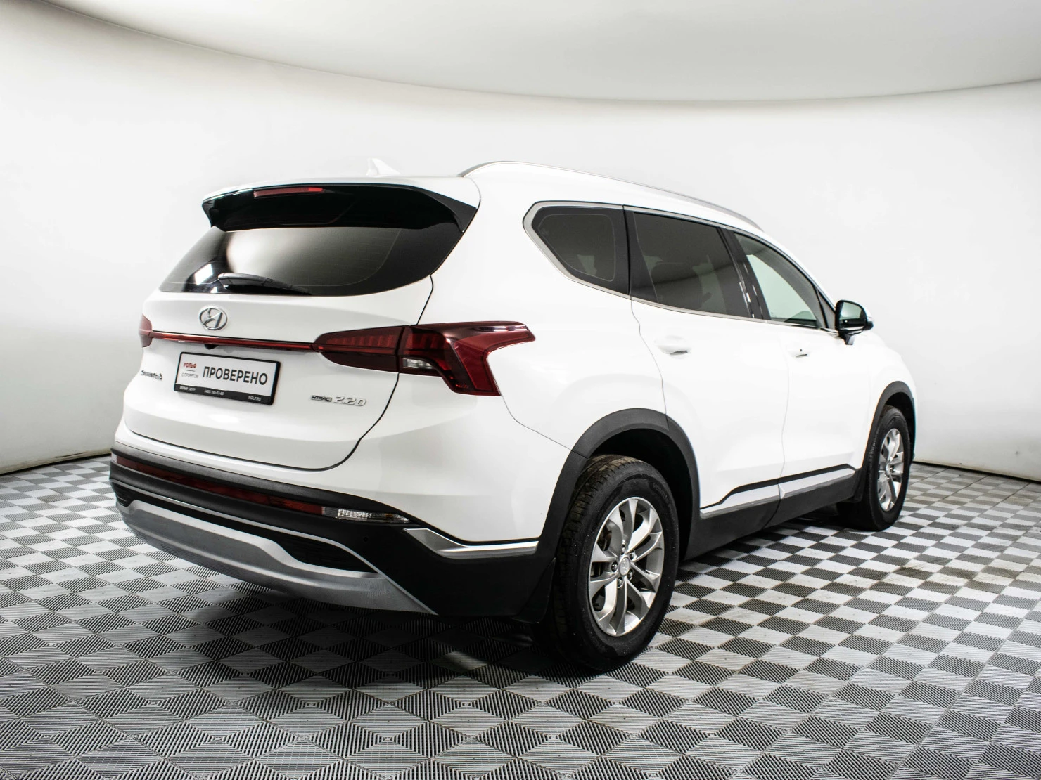 Hyundai Santa Fe, 2021