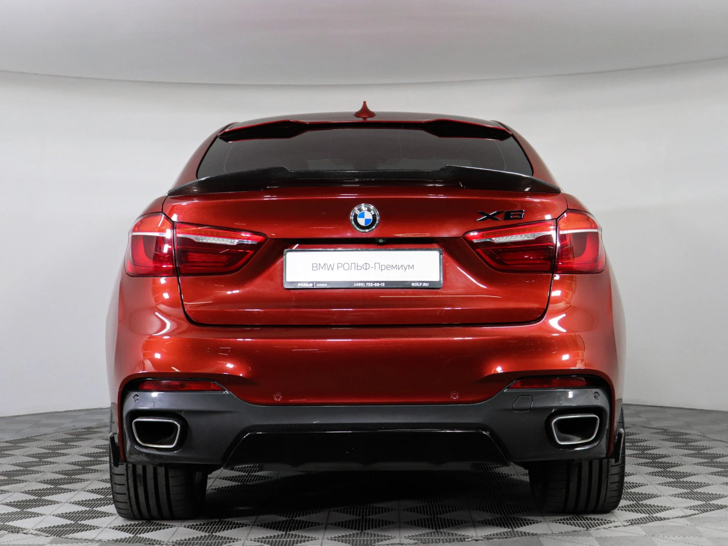 BMW X6, 2016