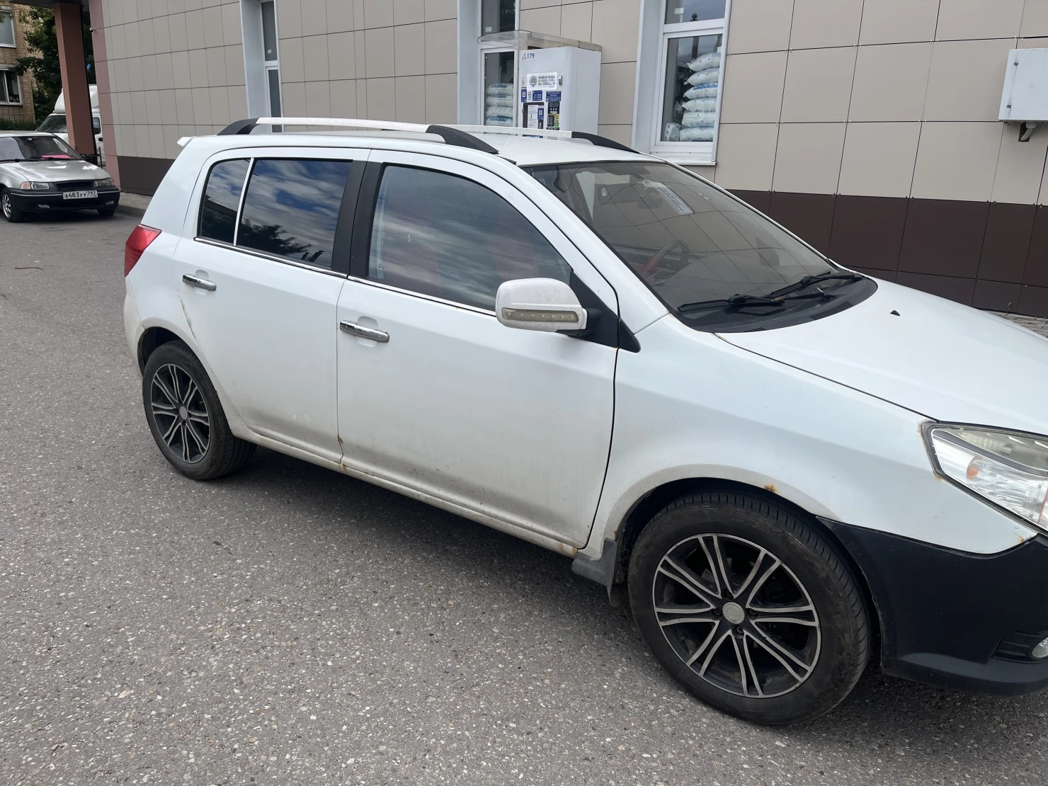 Geely MK, 2014