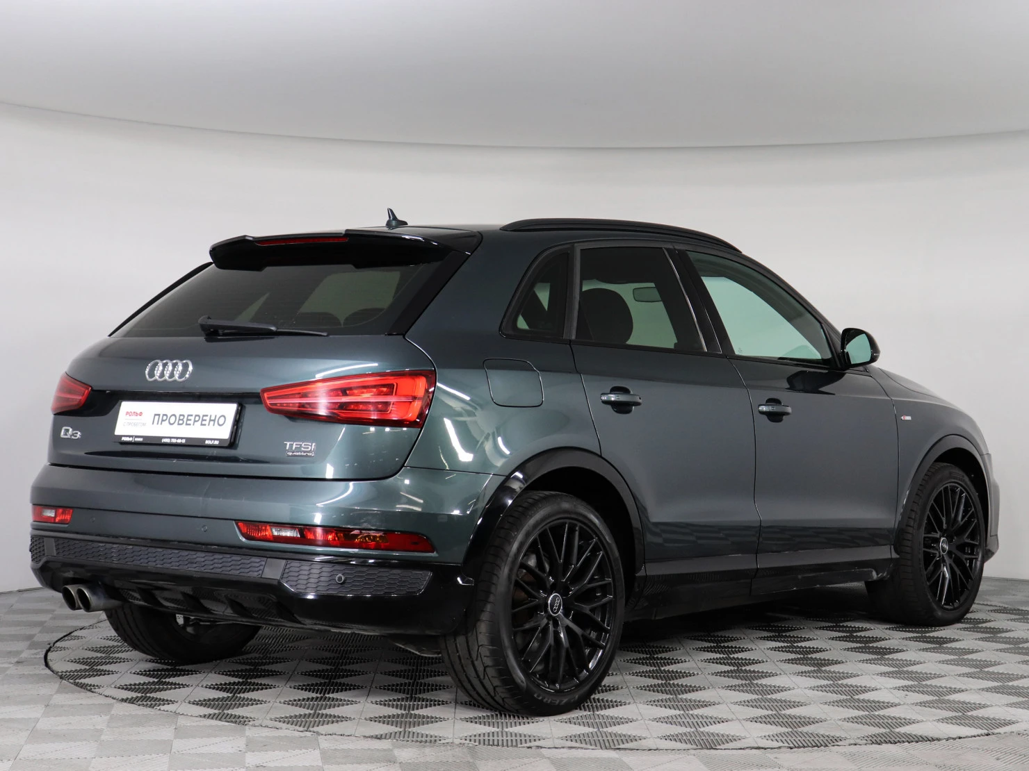Audi Q3, 2017