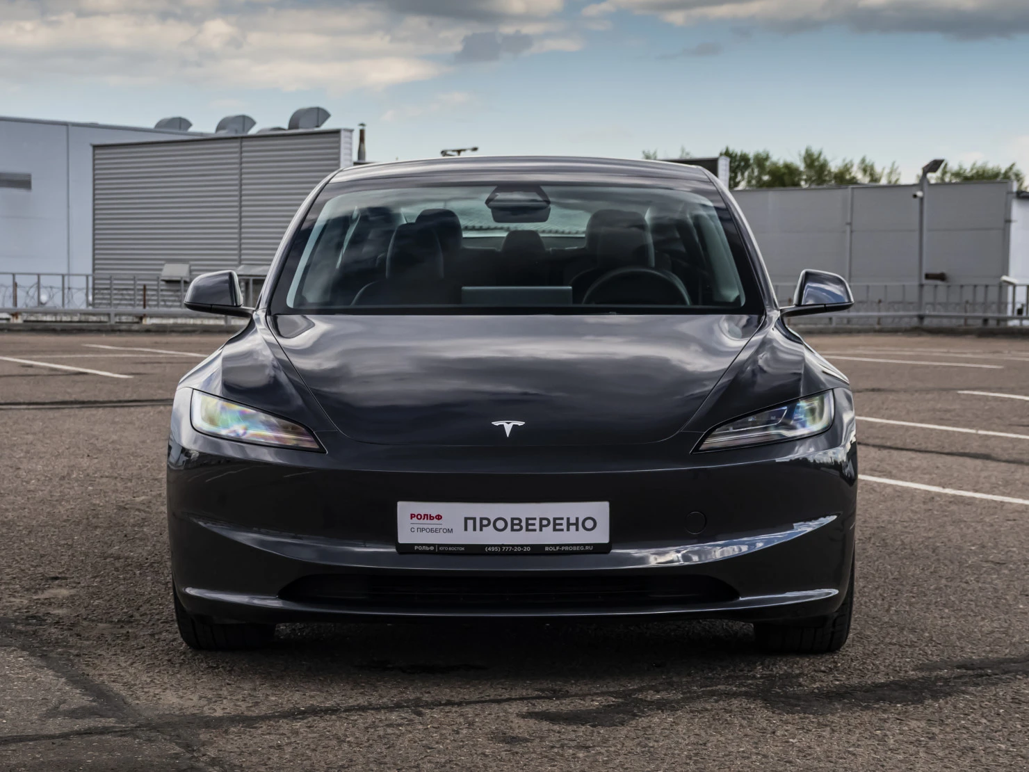 Tesla Model 3, 2025