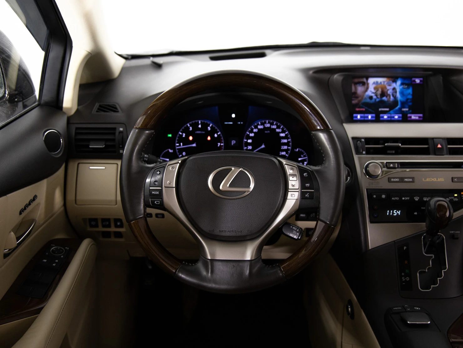 Lexus RX, 2014