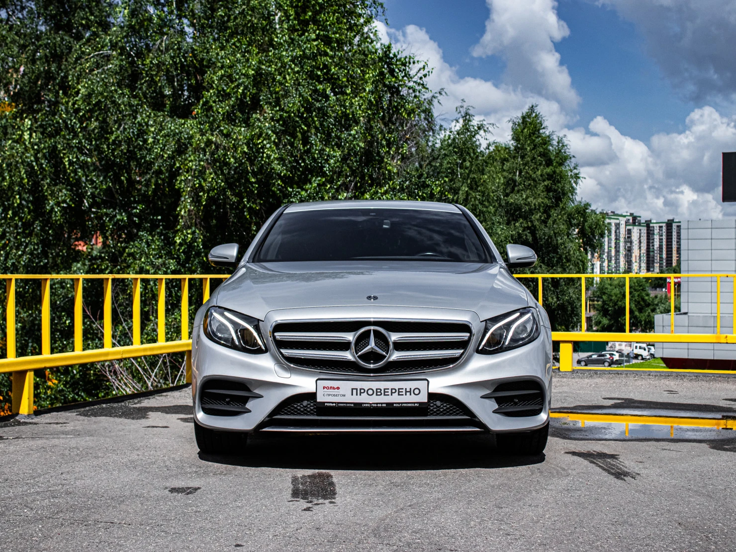 Mercedes-Benz E-Класс, 2018