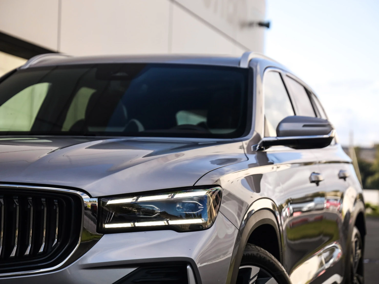 Geely Monjaro, 2022