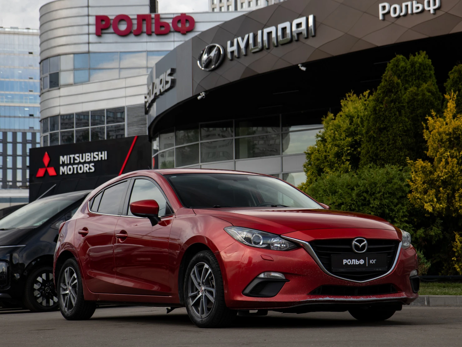 Mazda 3, 2015