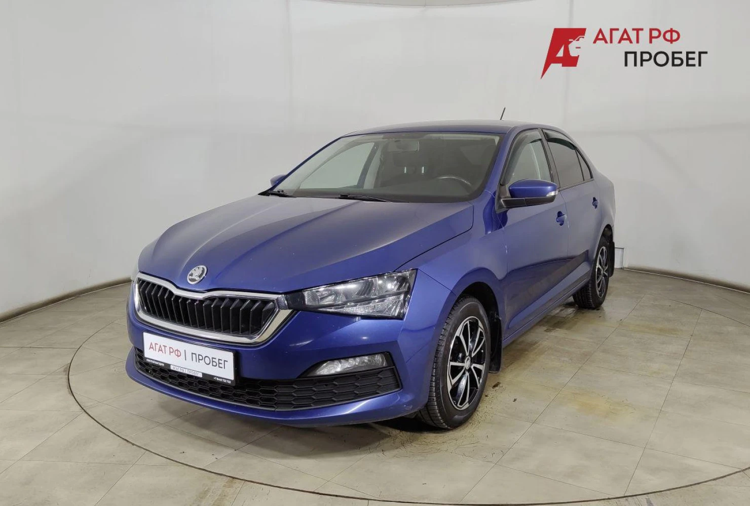 ŠKODA RAPID, 2021