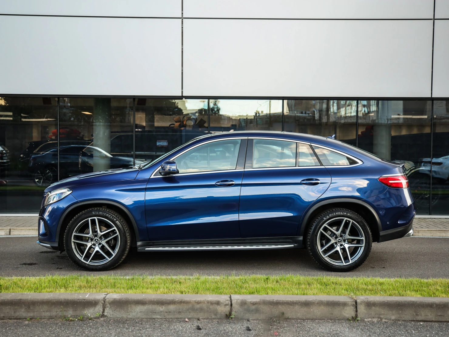 Mercedes-Benz GLE Coupe, 2018