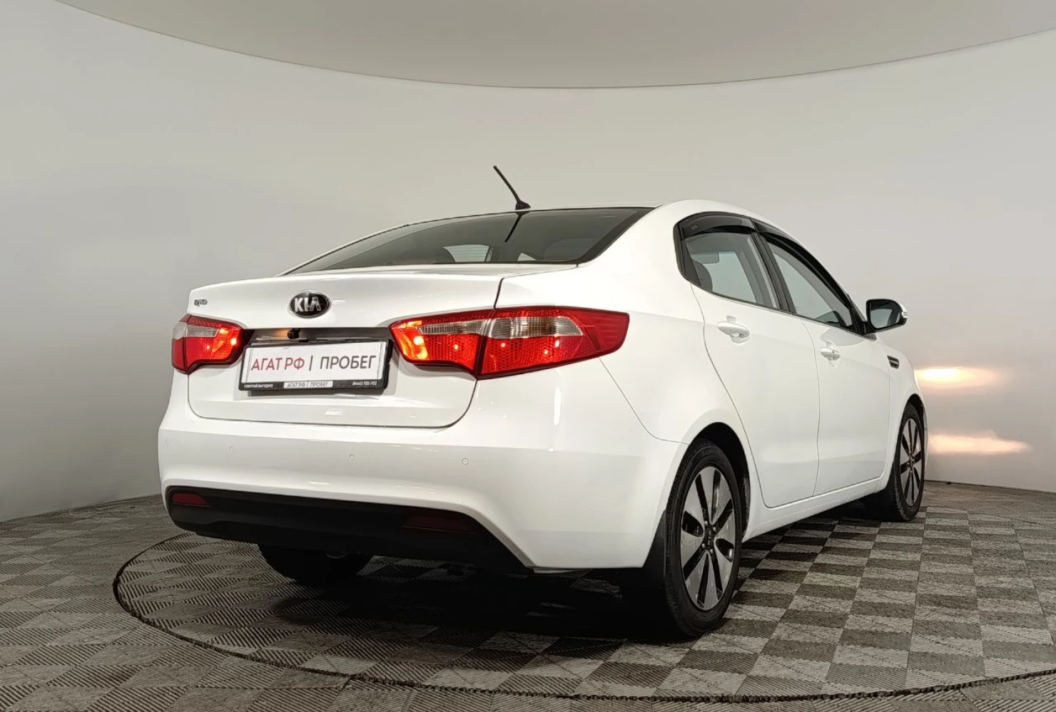 Kia Rio, 2012