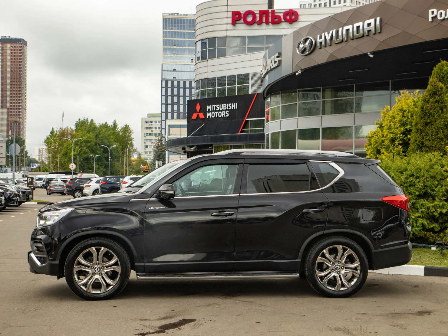 SsangYong Rexton, 2019