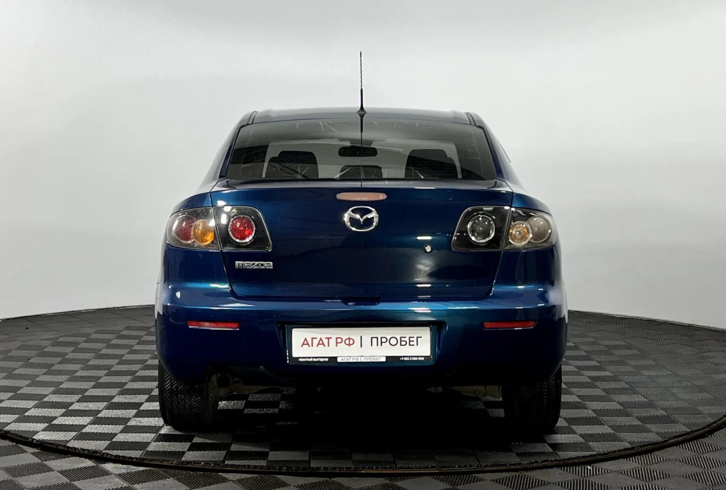 Mazda 3, 2007