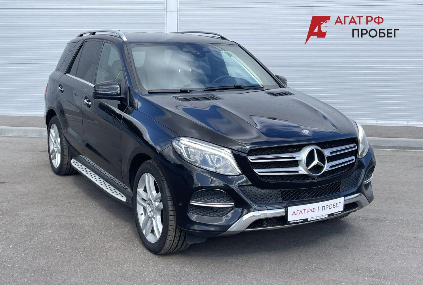 Mercedes-Benz GLE, 2016