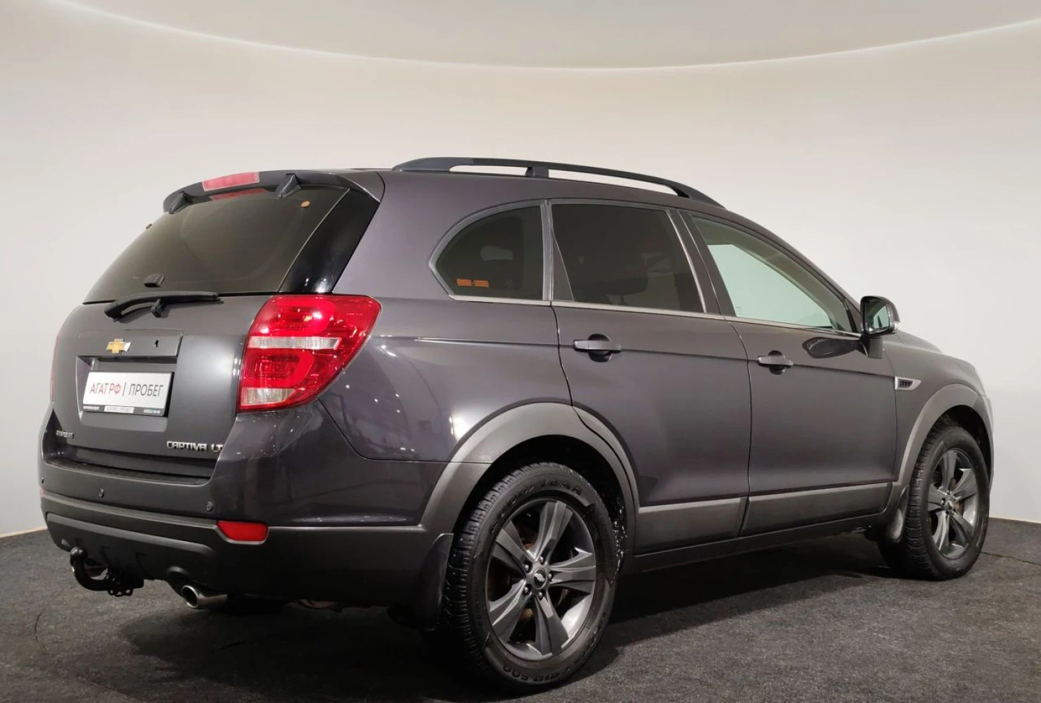 Chevrolet Captiva, 2013