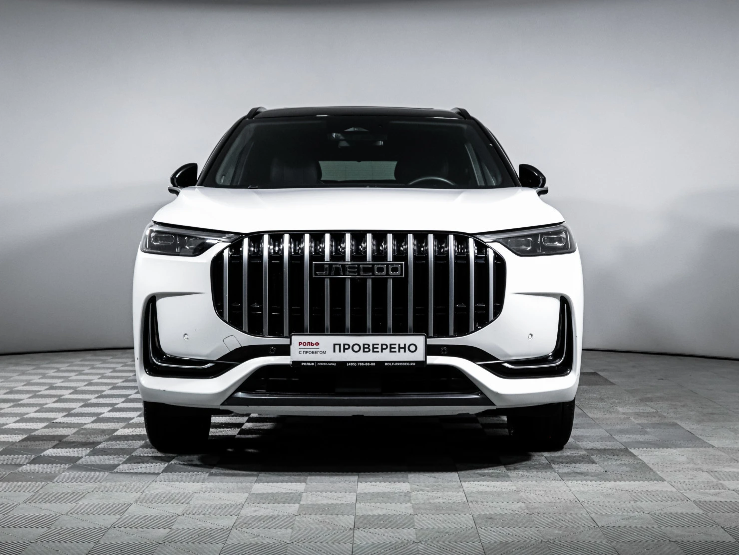 Jaecoo J8, 2024