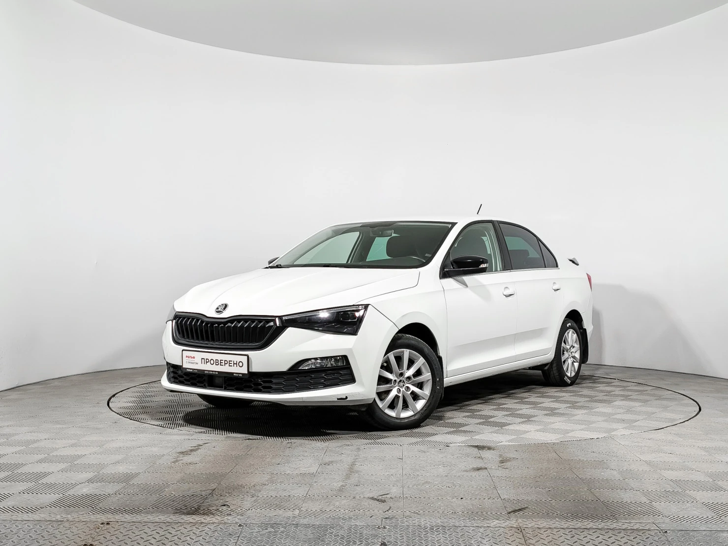 ŠKODA RAPID, 2020