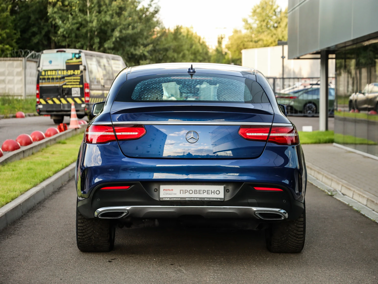 Mercedes-Benz GLE Coupe, 2018