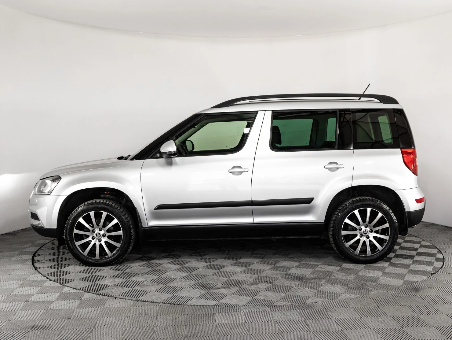 ŠKODA Yeti, 2015