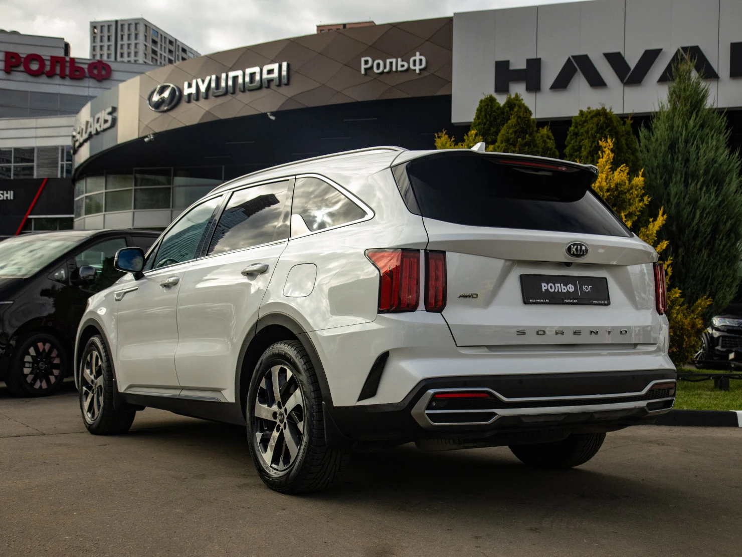 Kia Sorento, 2021