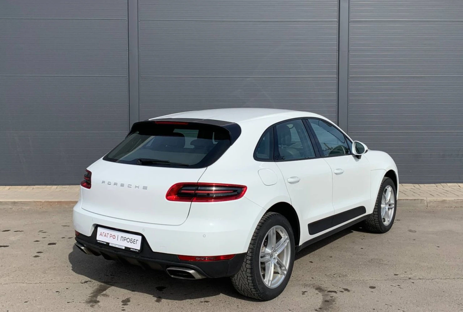 Porsche Macan, 2017