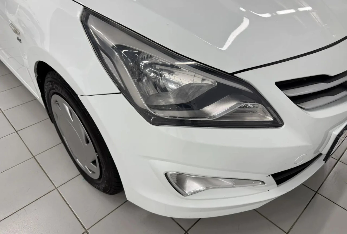 Hyundai Solaris, 2015
