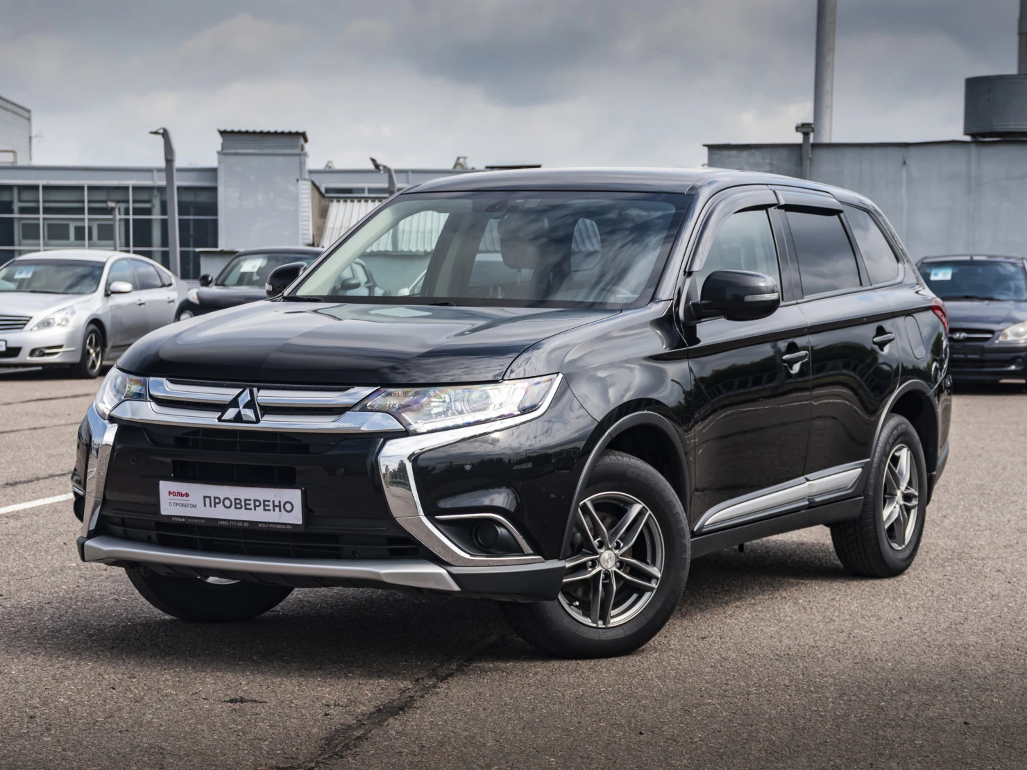 Mitsubishi OUTLANDER, 2018