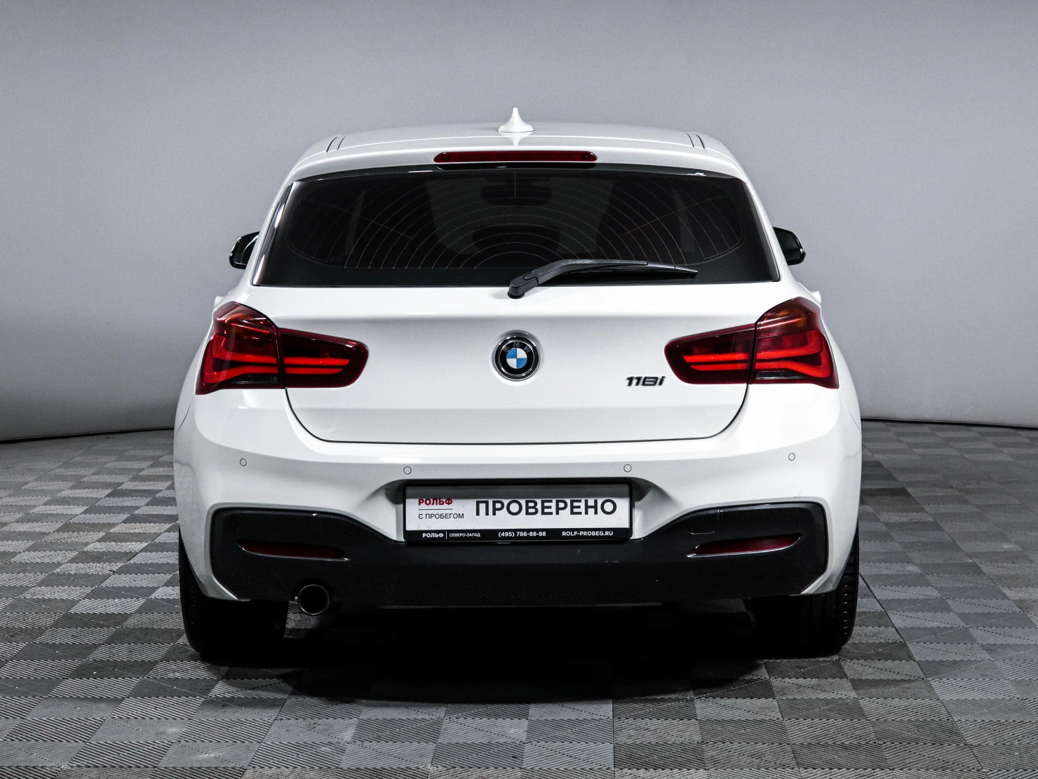BMW 1 серии, 2019