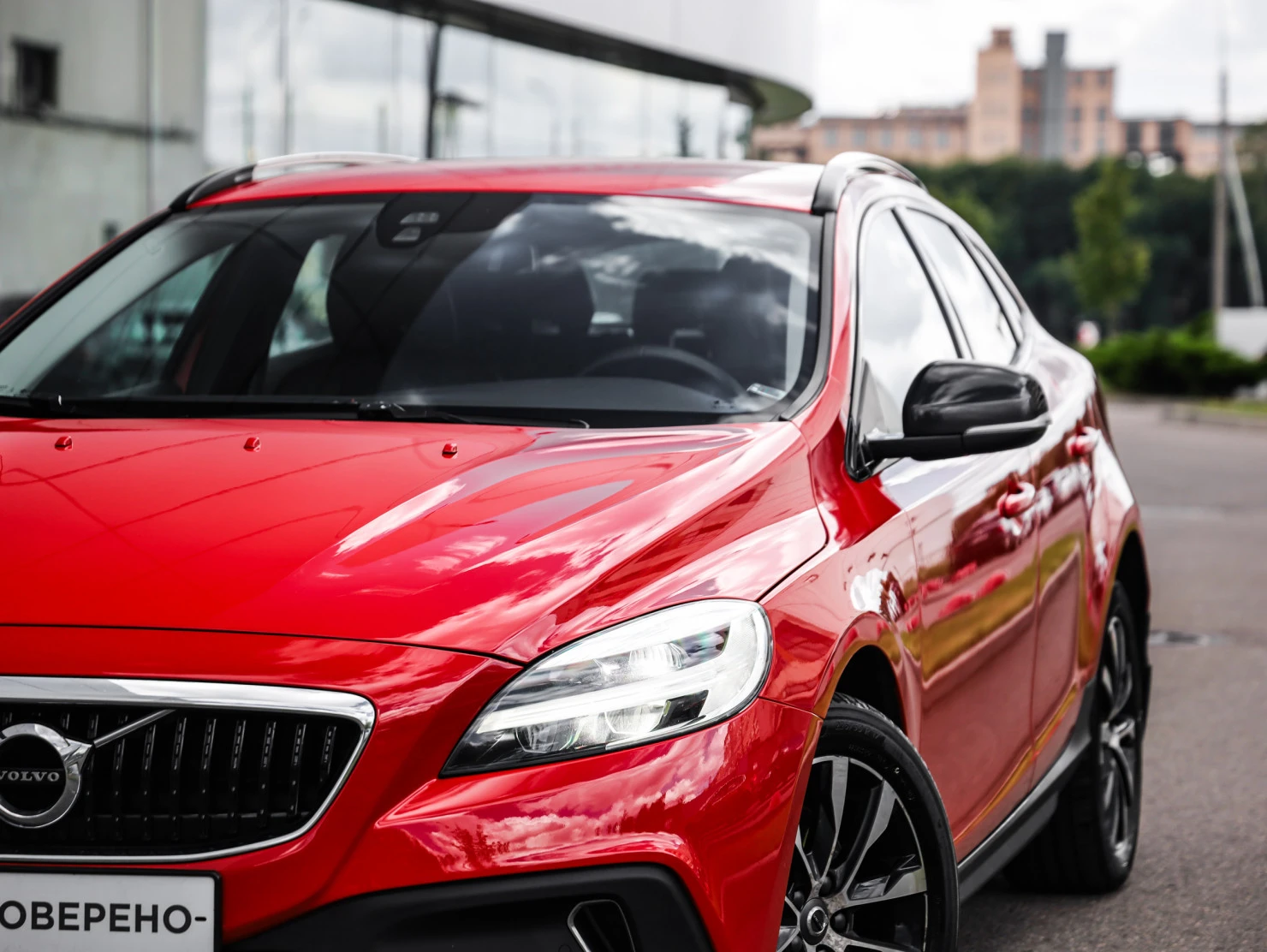 Volvo V40 Cross Country, 2019