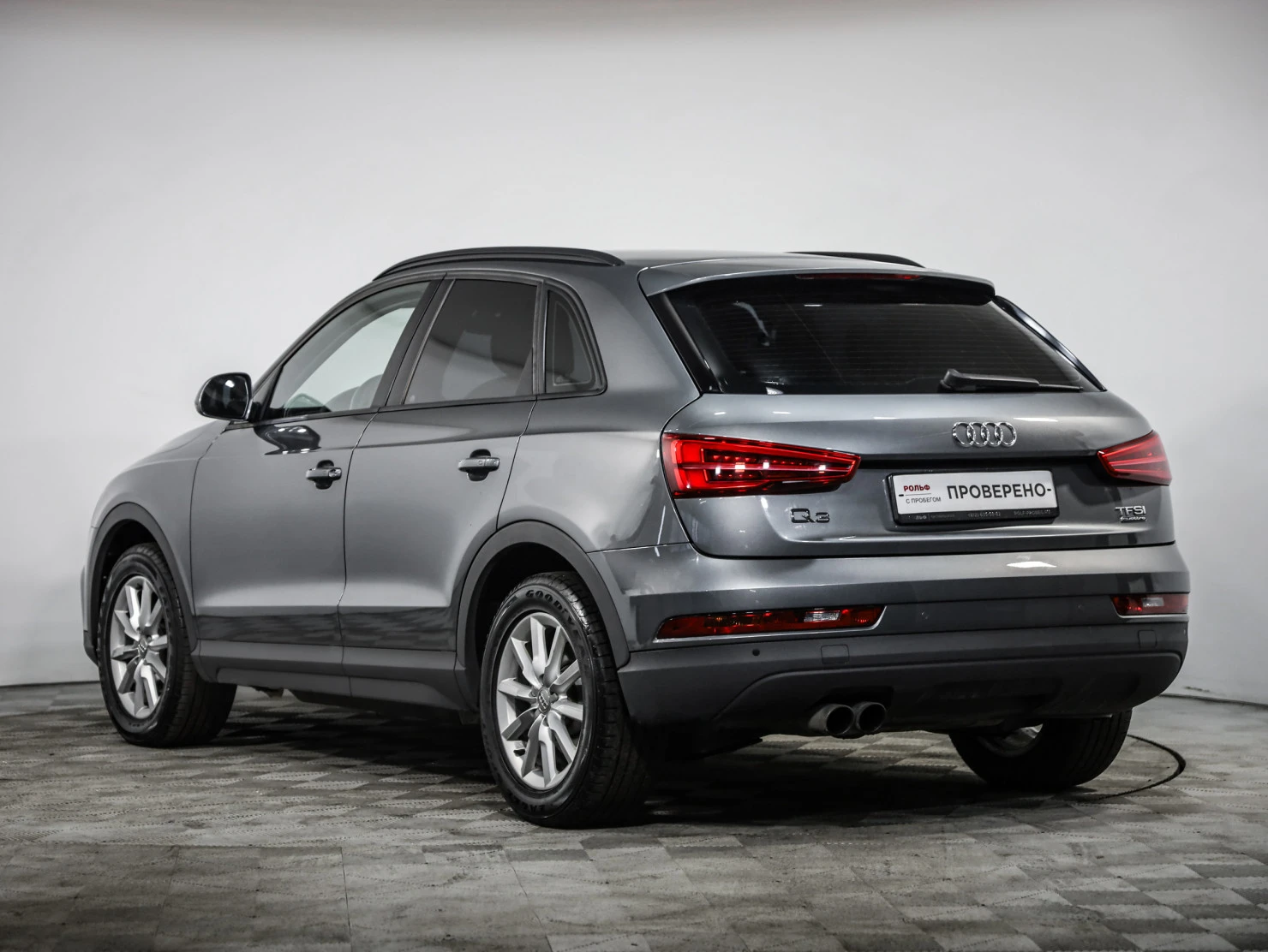 Audi Q3, 2018