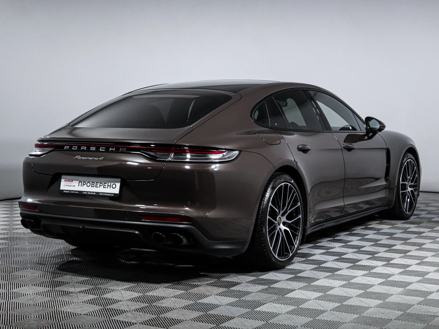 Porsche Panamera, 2020