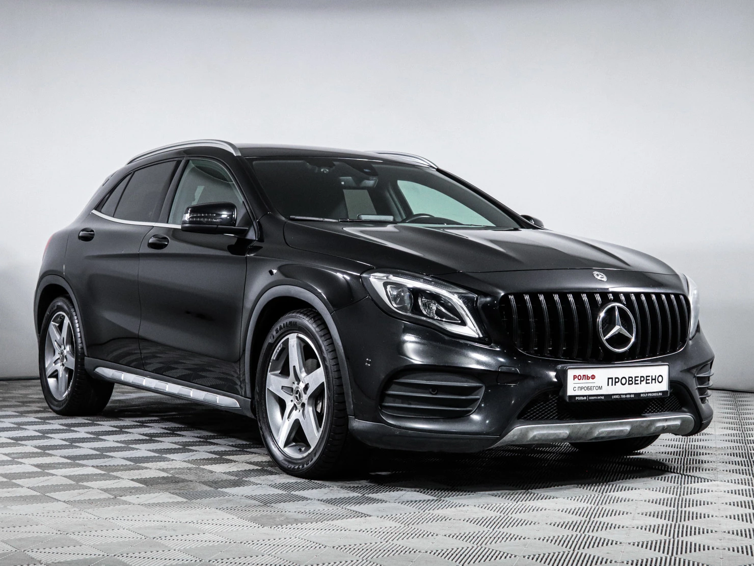 Mercedes-Benz GLA, 2019