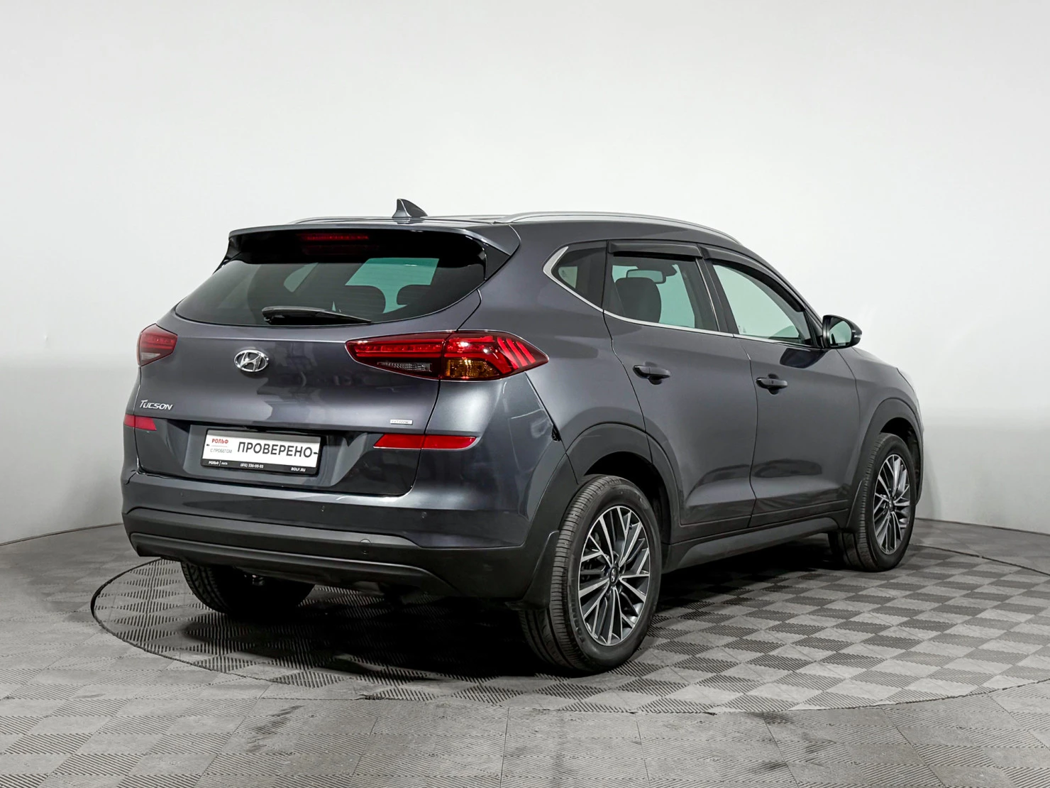 Hyundai Tucson, 2018