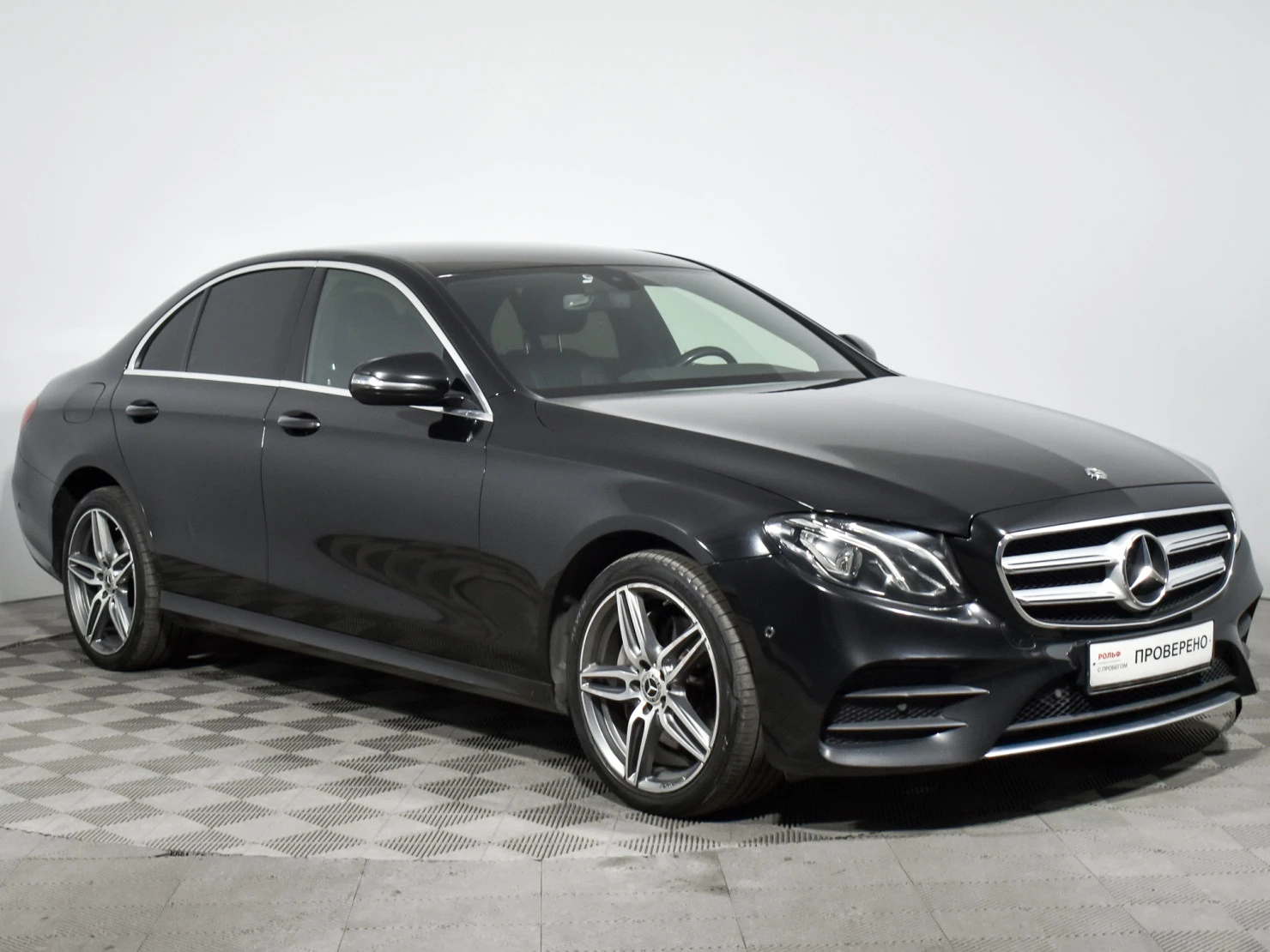 Mercedes-Benz E-Класс, 2018
