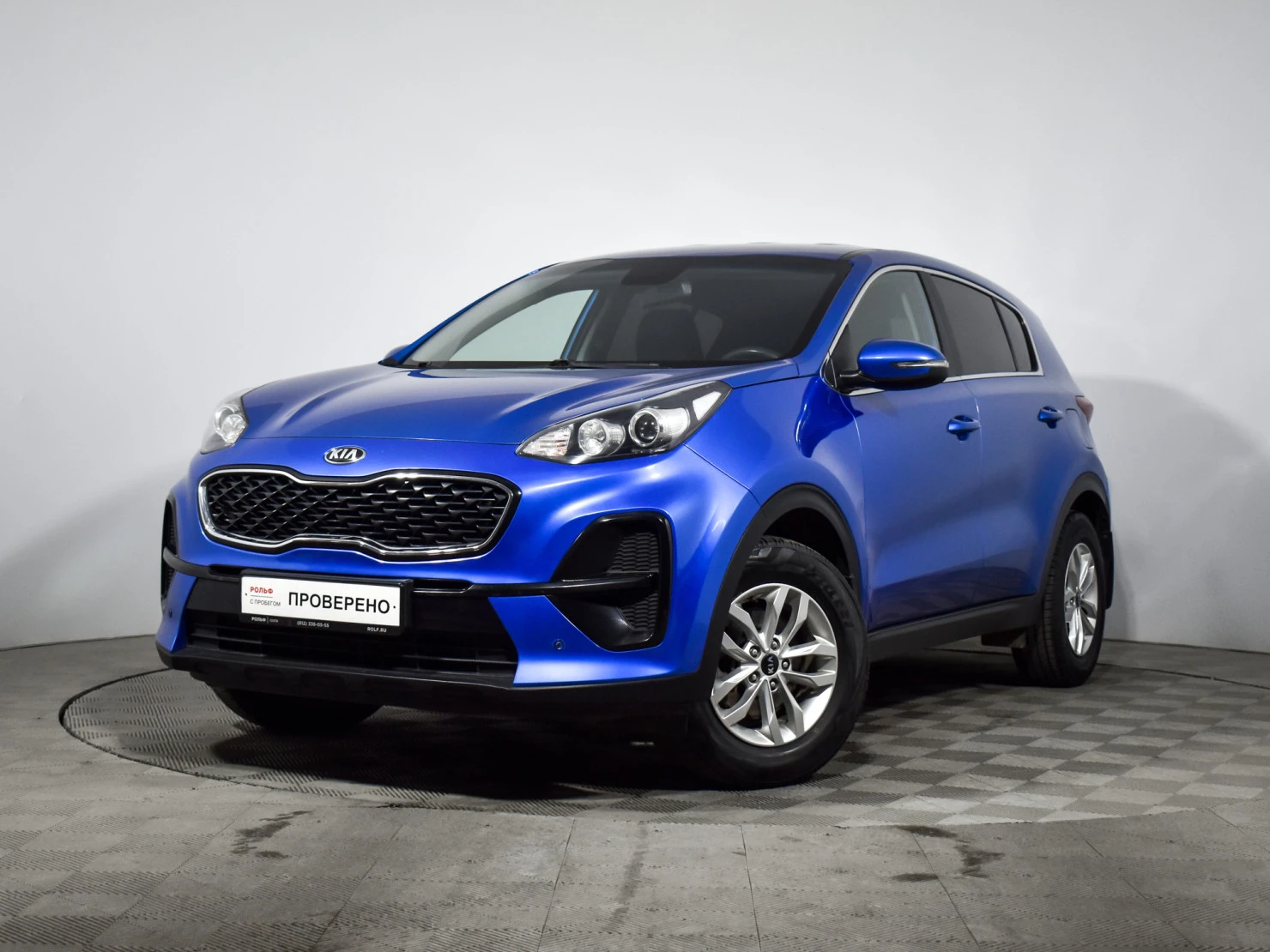 Kia Sportage, 2019