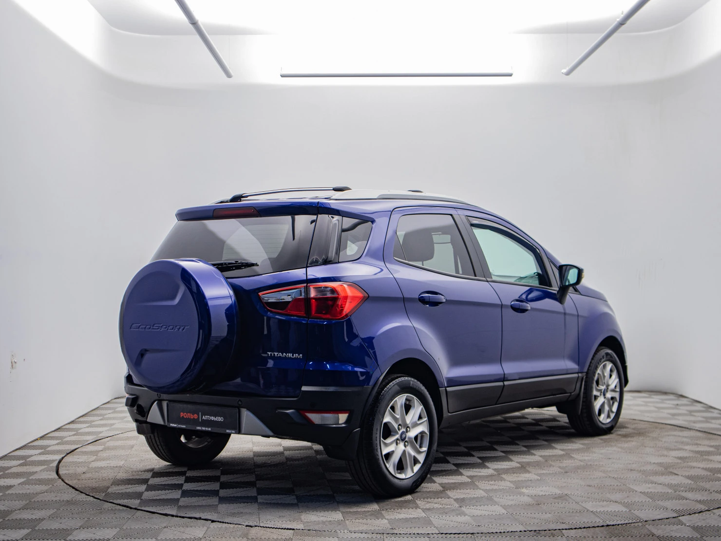 Ford ECOSPORT, 2014