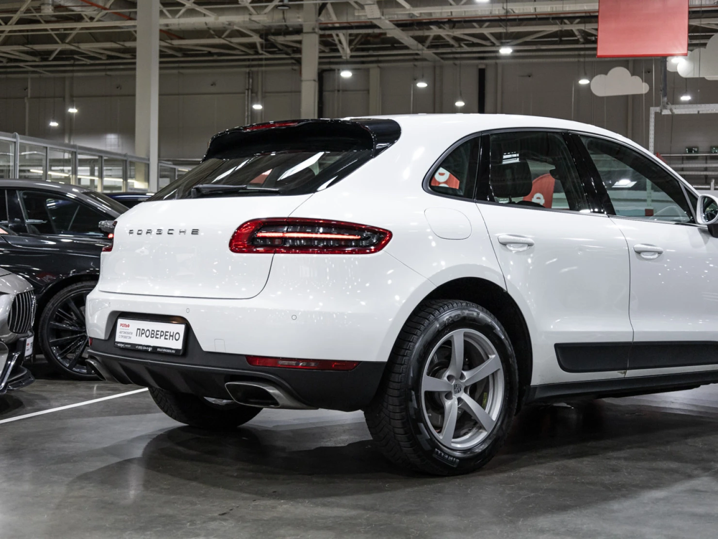 Porsche Macan, 2018