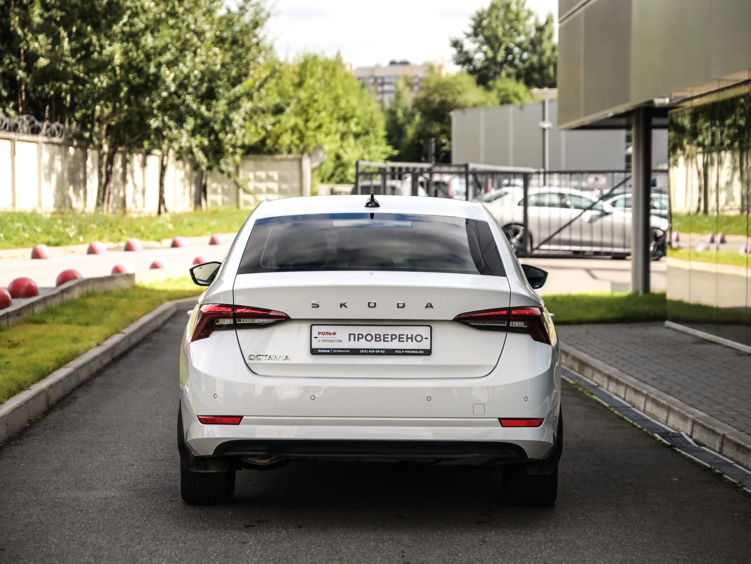 ŠKODA OCTAVIA, 2021
