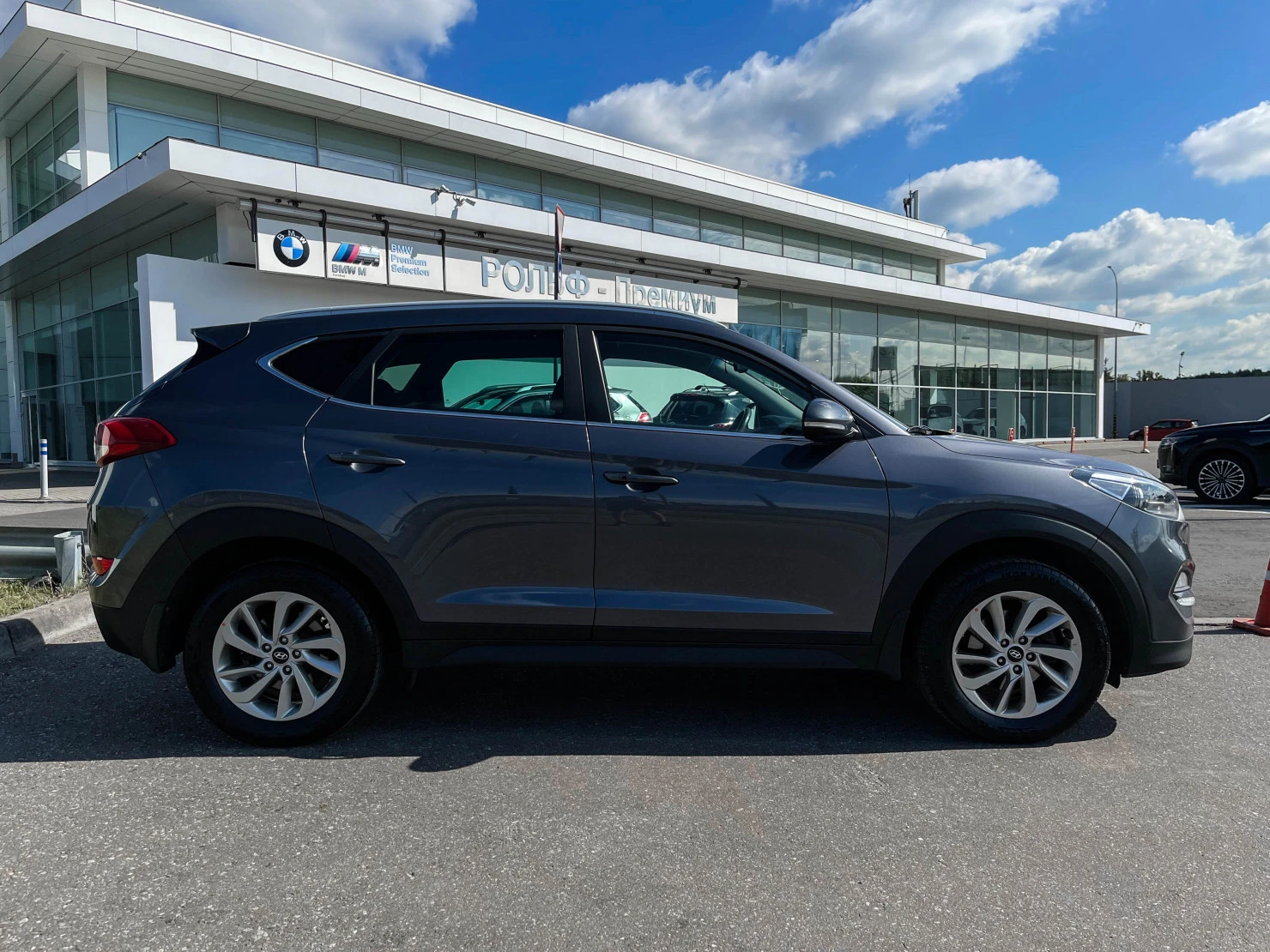 Hyundai Tucson, 2018