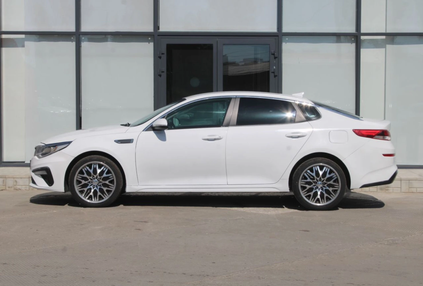 Kia Optima, 2019
